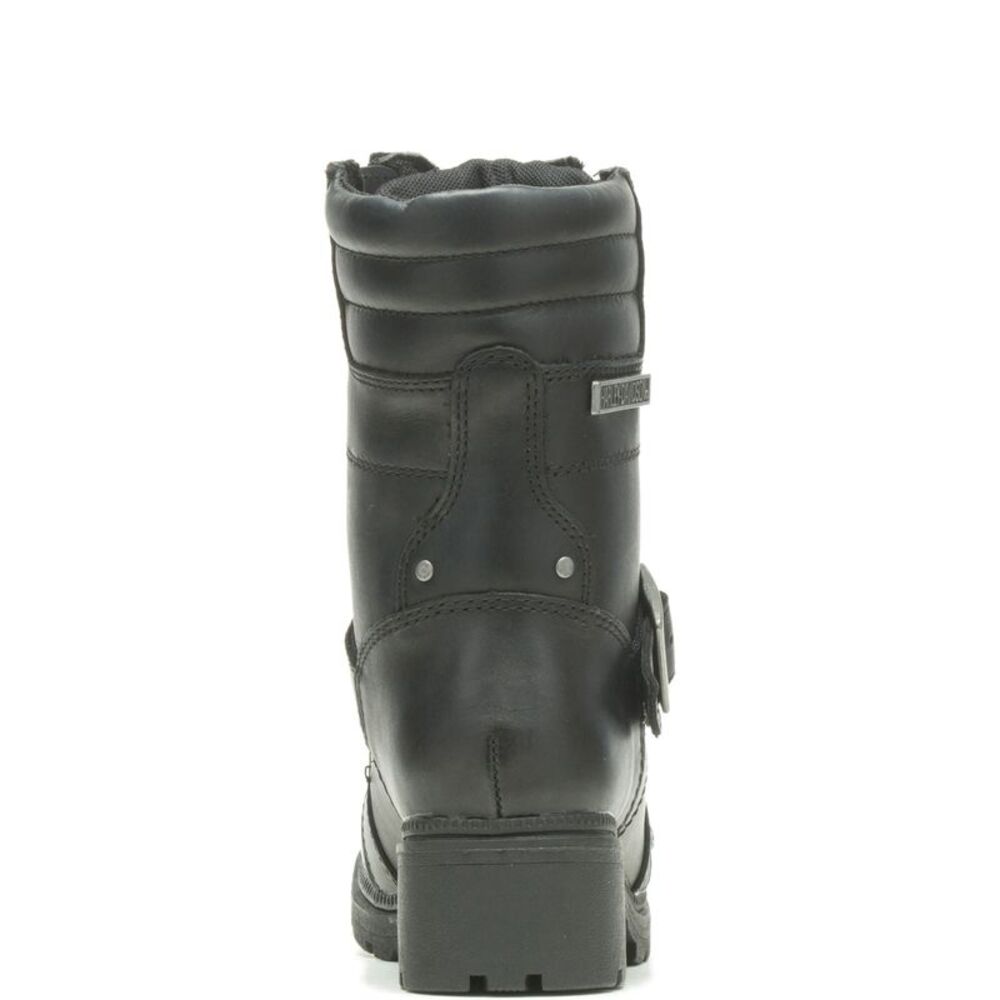 Harley-Davidson Womens Talley Ridge 7.75" Lace Black Boots (NWT) - Picture 6 of 7